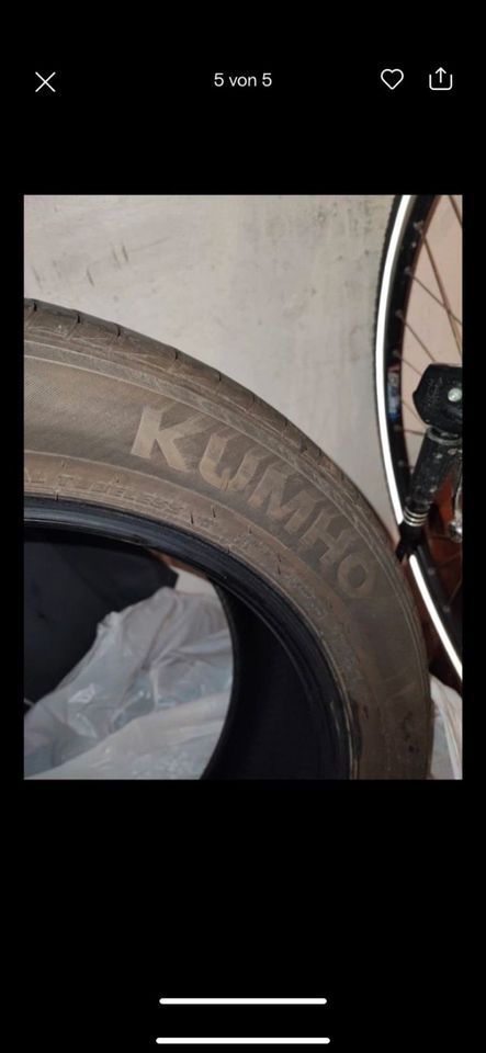 4 Sommerreifen Kumho 215/55 R 18 95 H in Northeim