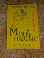 1 Buch Toulouse-Lautrec Montmartre 45 Lithographien gebraucht Bayern - Neustadt an der Aisch Vorschau