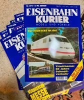 Eisenbahn Zeitschriften “Eisenbahn Kurier”, insg. 22 Hefte Bayern - Haimhausen Vorschau