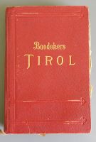 Baedeker "Handbuch für Reisende" Tirol von 1923 Bremen - Neustadt Vorschau