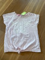 T-Shirt Shirt kurzarm 116 Mädchen rosa Schmetterling Baden-Württemberg - Engen Vorschau