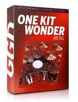GGD GetGood Drums One Kit Wonder Metal OKW | Kontakt Drum Library Nordrhein-Westfalen - Leichlingen Vorschau