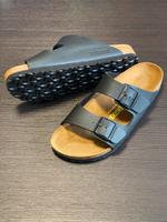 Neu! BIRKENSTOCK Arizona Birko-Flor - Schwarz  Gr. 41 Sachsen - Bautzen Vorschau