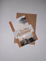 Handgemachte Karten, Trauerkarte, Beileidskarte, Bayern - Theilenhofen Vorschau