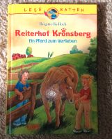 Leseratten Reiterhof Kronsberg Ein Pferd zum Verlieben Nordrhein-Westfalen - Nettetal Vorschau