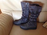 Damenstiefel gefüttert der Marke Tamaris in Gr.38 neuwertig Hessen - Sinn Vorschau