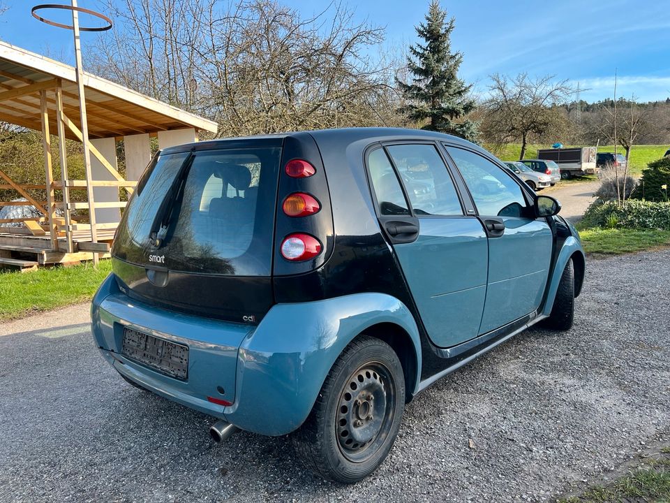 Smart Four four Diesel Automatik in Welzheim