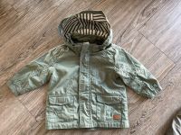 H&M Jacke Übergangsjacke dünn, Khaki TOP Gr. 80 Niedersachsen - Buxtehude Vorschau