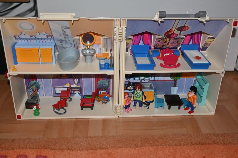 Playmobil Mitnehmhaus in Manching