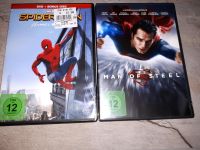 DVD Filme Spiderman Man of Steel Superman Duisburg - Walsum Vorschau