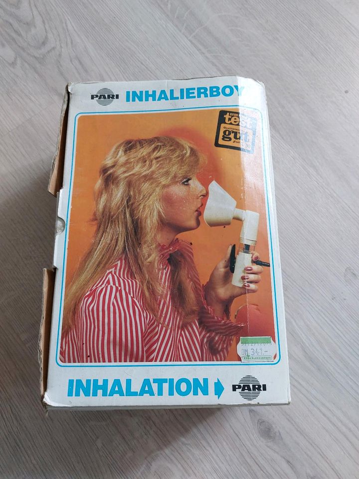 Inhalierboy Pari Vintage Gebraucht in Übach-Palenberg