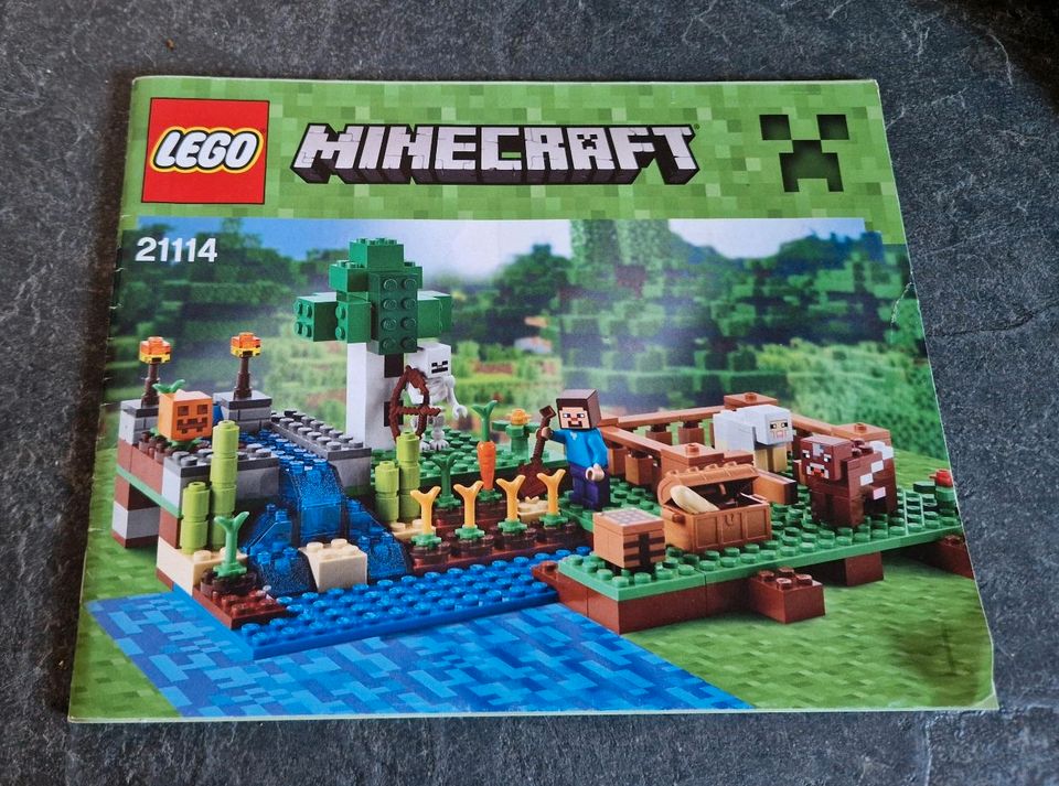 Lego Minecraft 21114 Set 2 in Darme