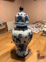Delft Gilde Vase mit Deckel handbemalt Rheinland-Pfalz - Plaidt Vorschau