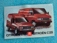 Citroen C15 / C25 Aufkleber (80er / 90er Jahre) inkl. Versand Bayern - Windach Vorschau