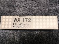 Microphone WX-172 Piezo Vintage Brandenburg - Wustermark Vorschau