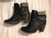 Stiefeletten gefüttert Hessen - Rodgau Vorschau