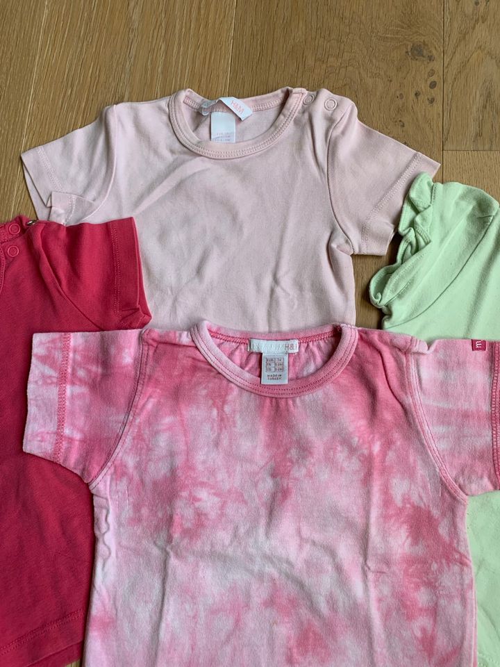 H&M Baby Shirt T-Shirt Kurzarmshirt Set 4 Stück top Zustand in Langgöns