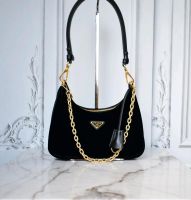 Prada Re Edition Samt Mini Bag Chain NP 1550 2023 Kollektion Kr. Altötting - Tyrlaching Vorschau