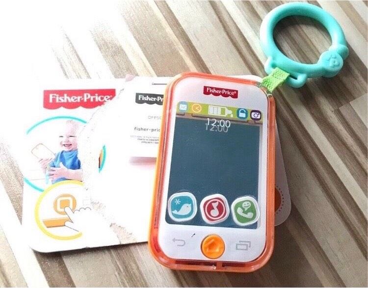 TOP Fisher Price Baby Musikspaß Smartphone in Albstadt