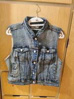 Mango, Damen Jeansweste Größe M Bayern - Fürth Vorschau