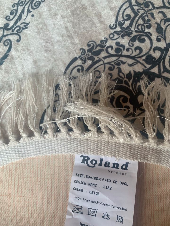 ROLAND Badezimmer Teppich Badteppich Set zweiteilig NEU!!! in Kreuztal