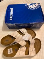 Neue weiße Wildleder Birkenstock Arizona BS in Größe 45 Niedersachsen - Osterholz-Scharmbeck Vorschau