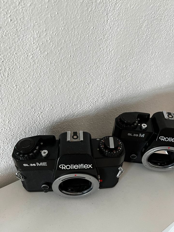 Rolleiflex SL 35 ME/E Analogkamera Vintage Kamera 35mm in Vilshofen an der Donau