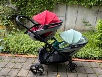 Cybex Gazelle S Zwillingskinderwagen komplett Paket Baden-Württemberg - Weilheim Vorschau