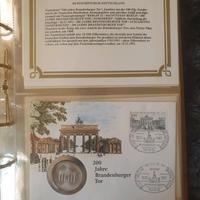 NUMISBRIEFE im Lederalbum Berlin - Köpenick Vorschau