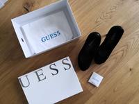 Schwarze Velourleder Peeptoes Guess Köln - Junkersdorf Vorschau
