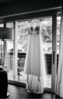 Brautkleid mit Spitze und Rückenausschnitt ivory Dortmund - Kirchhörde Vorschau