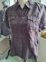 Damen-/Mädchenbluse kurzer Arm Gr. 40 von Gin Tonic Sachsen - Riesa Vorschau