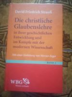 Die christliche Glaubenslehre, David Friedrich Strauß, Band 1 Bayern - Röttenbach (bei Erlangen) Vorschau