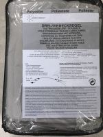 Peddy Shield Sonnensegel silbergrau 4x3m NEU Hamburg-Nord - Hamburg Winterhude Vorschau