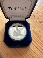 Echte Silbermünze mit Zertifikat! Bochum - Bochum-Ost Vorschau