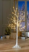 6 x LED Baum in Weiß 90cm Dekoration Nordrhein-Westfalen - Stolberg (Rhld) Vorschau