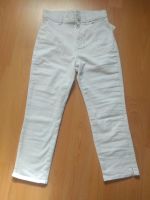 Jeans High Waist Skinny Fit Jeanshose Stretch Denim 3/4 Hose Weiß Baden-Württemberg - Villingen-Schwenningen Vorschau