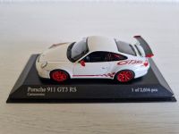 Porsche 911 GT3 RS (997) Carraraweiss White Minichamps 1:43 OVP Rheinland-Pfalz - Trier Vorschau