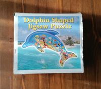 Dolphin Shape Jigsaw Puzzle Frankfurt am Main - Niederursel Vorschau