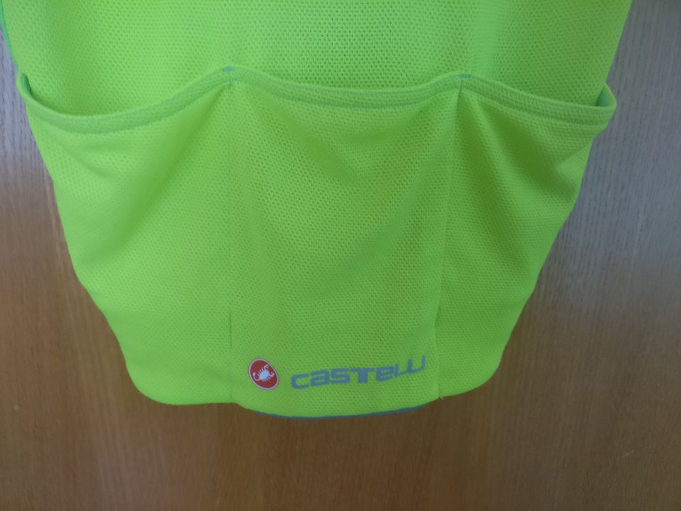 Castelli Endurance Elite - Rennrad Trikot, Gr. S, inkl Versand in Zittau