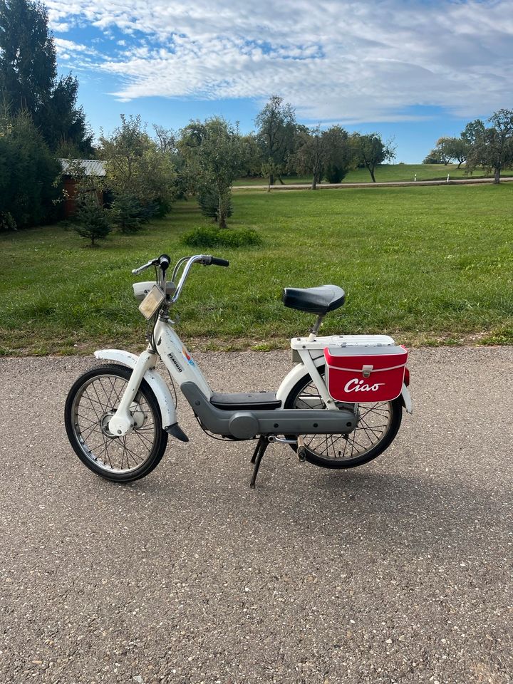 Piaggio Ciao 50ccm*Bj.77*Top O-Lack*Original Papiere*no Vespa in Geislingen an der Steige