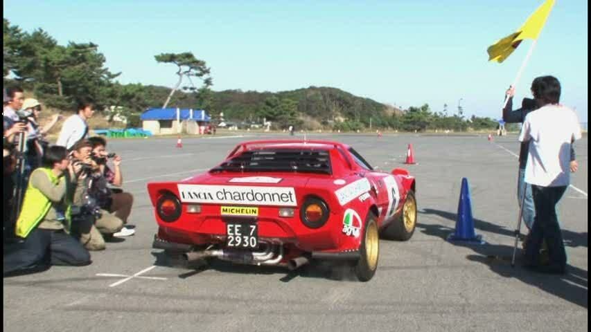 Rosso 2013-1 Lancia Stratos Sandro Munari in Laupheim