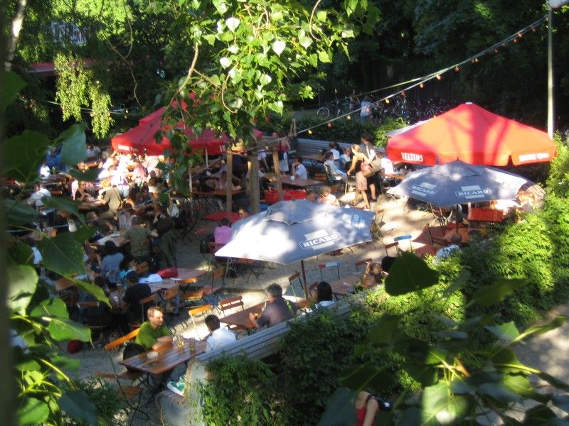 Saisonkräfte für Biergarten in Berlin