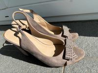 Graceland High Heels Pumps Absatzschuhe Gr. 40 beige Bayern - Königsbrunn Vorschau