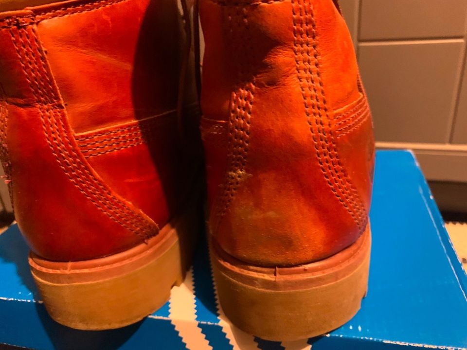 TIMBERLAND boots Stiefel Größe 40 in Leipzig