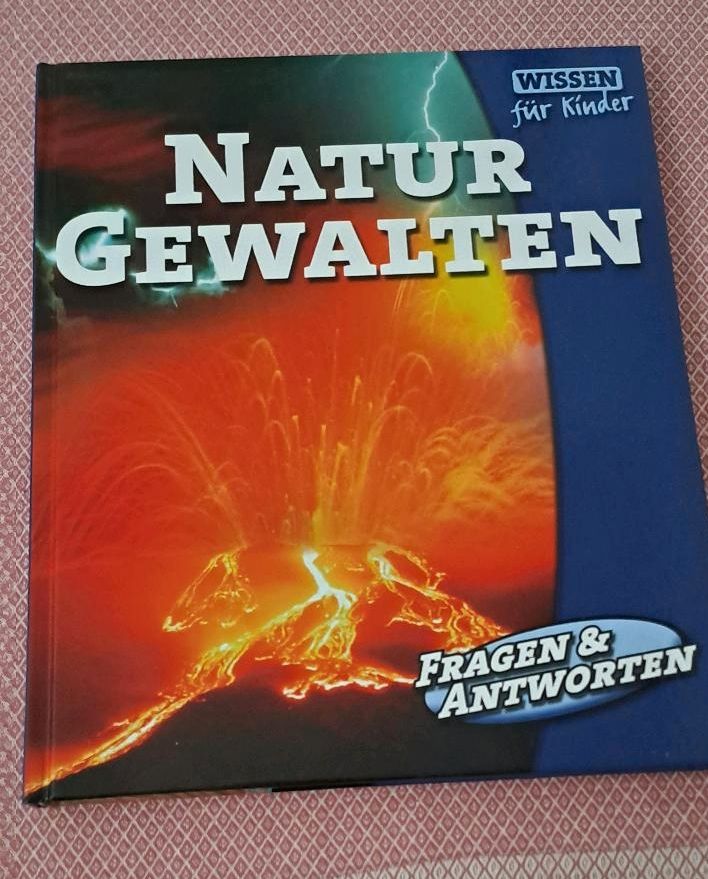 Biete Lexikon Buch Wissen für Kinder Naturgewalten an in Bremen