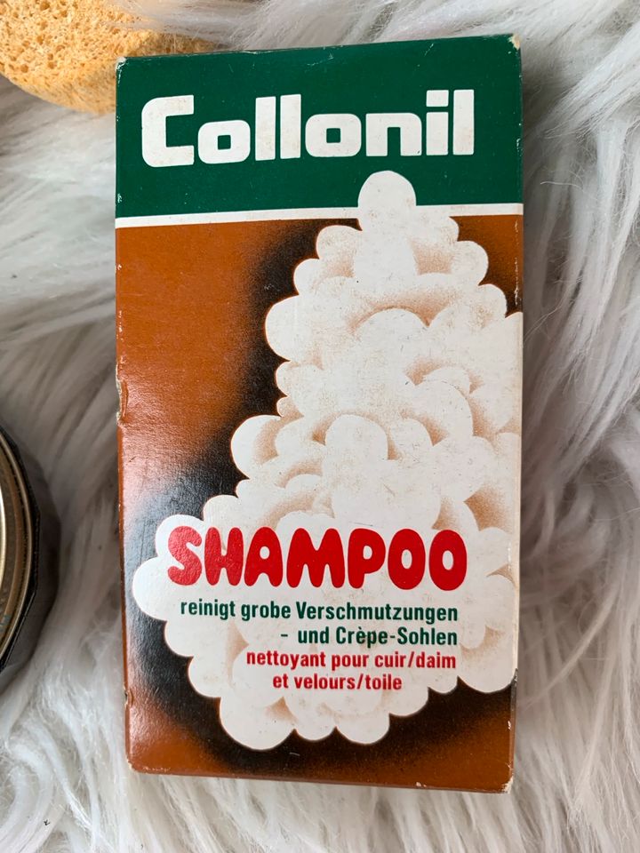 Schuh Creme und Shampoo in Gerlingen