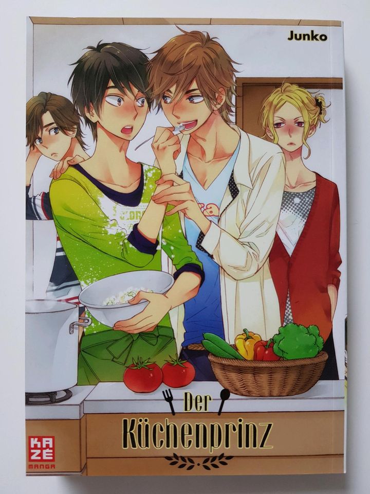 Der Küchenprinz Manga Yaoi Boys Love in Sassenberg