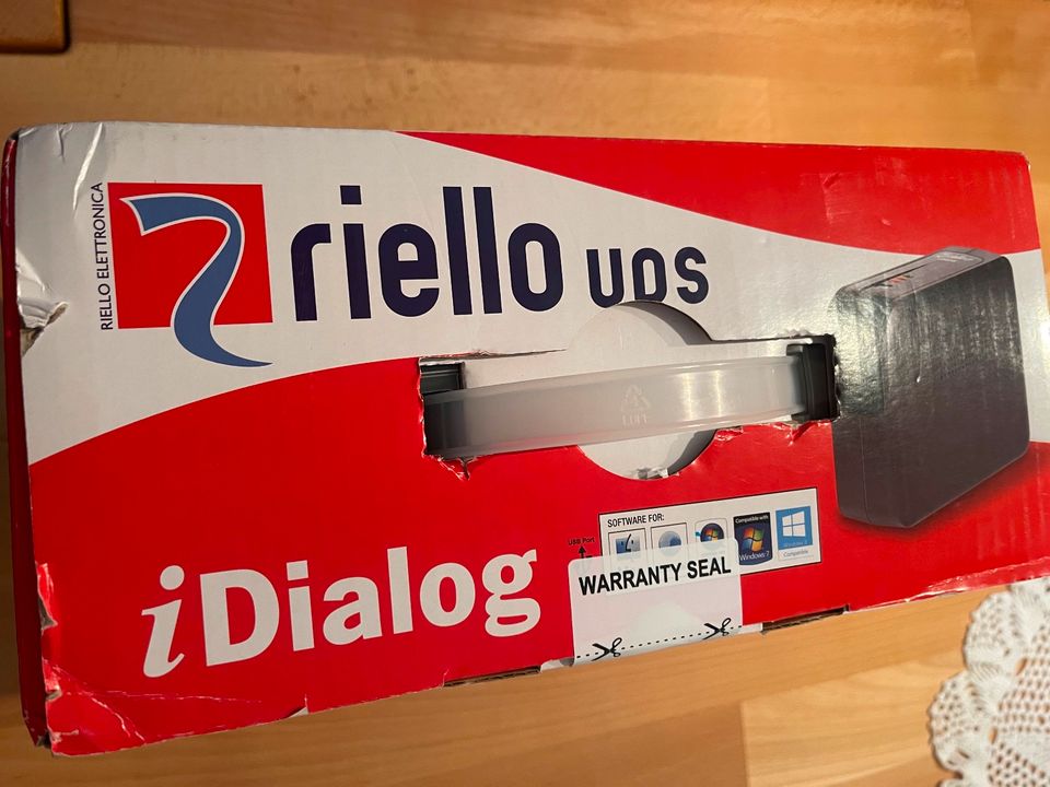 Unterbrechungsfreie Stromversorgung iDialog IDG800 230V riello in Emmering