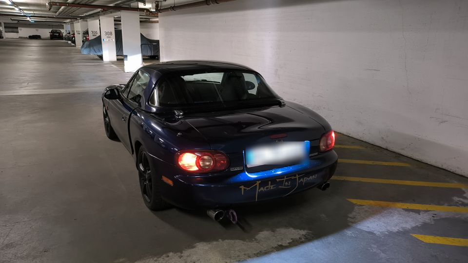 MX5 + Hardtop+Felgen+Tuning in Potsdam